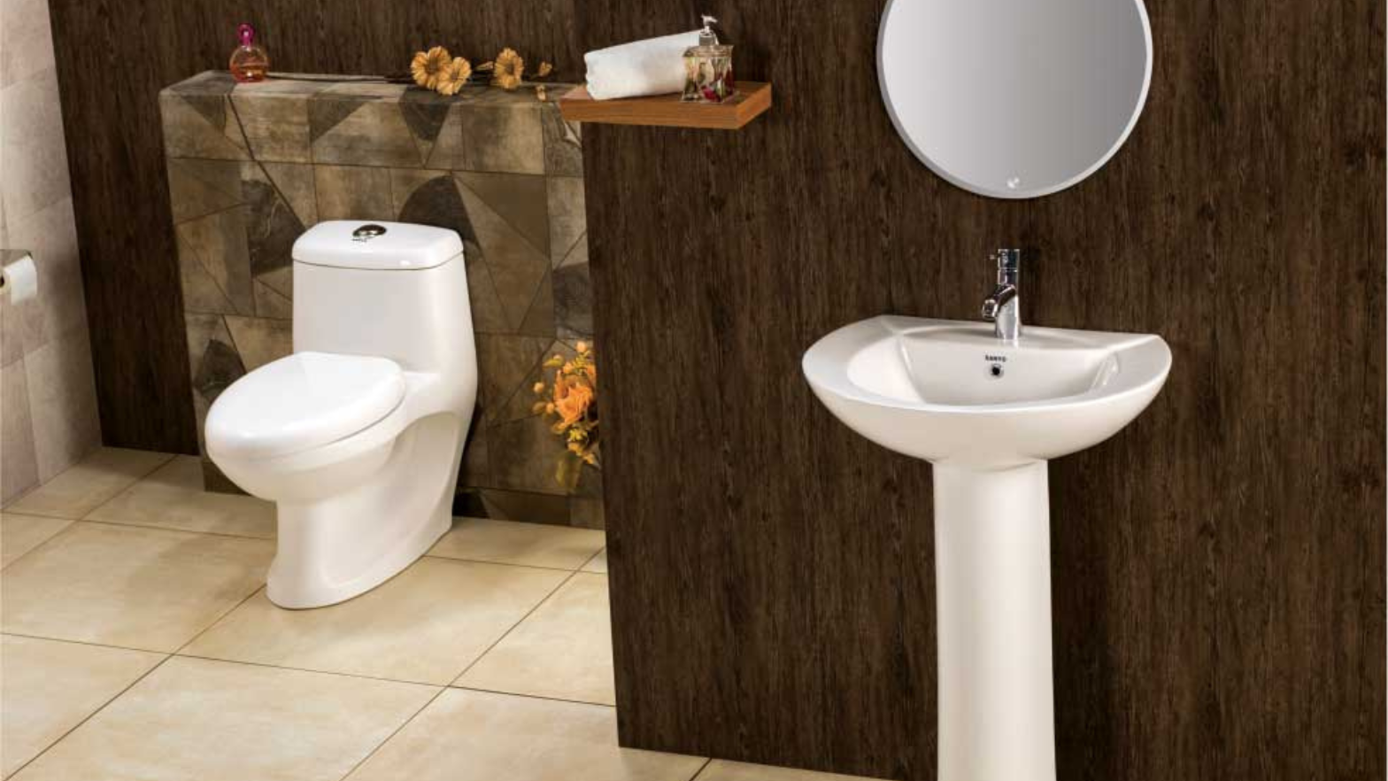 pedestal wash basin